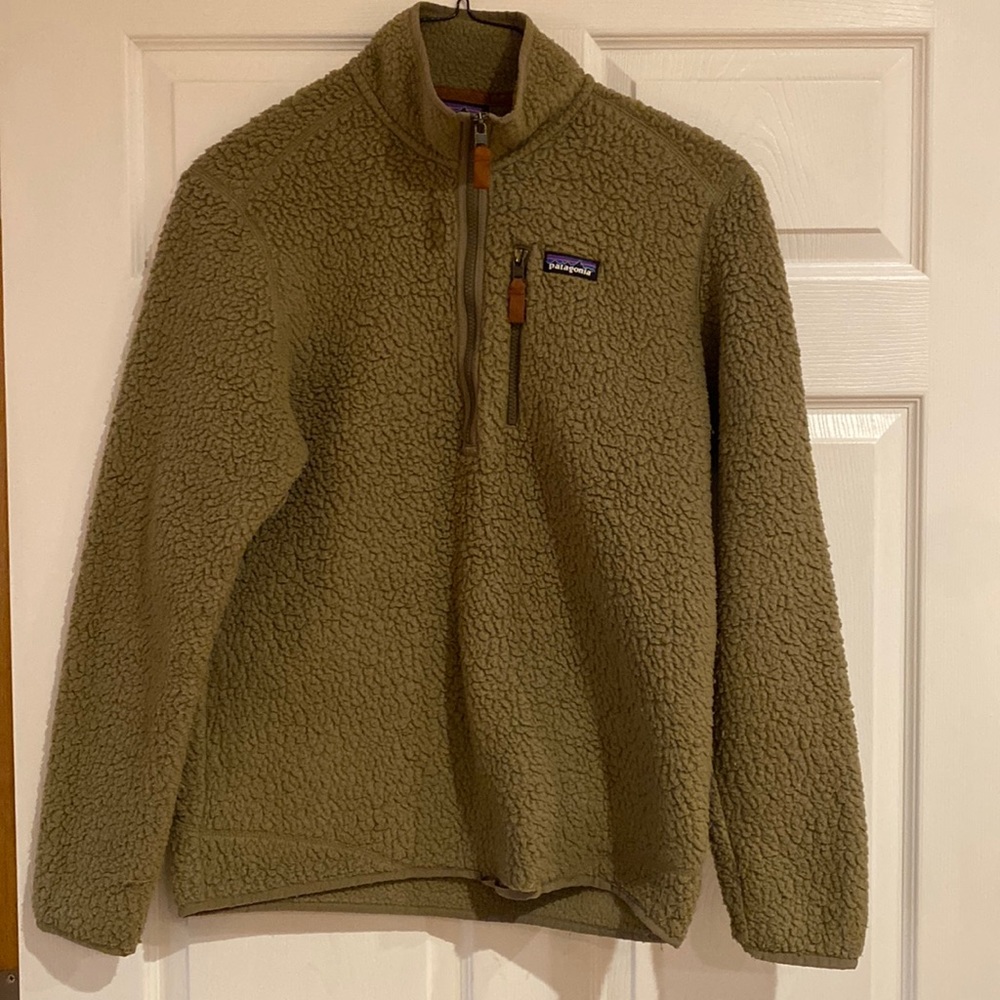 Patagonia pullover Size M